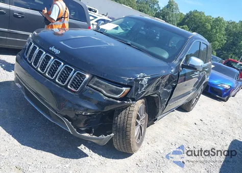 2018 Jeep Grand Cherokee Limited 4X2 из США, поврежденный, VIN 1C4RJEBGXJC182446